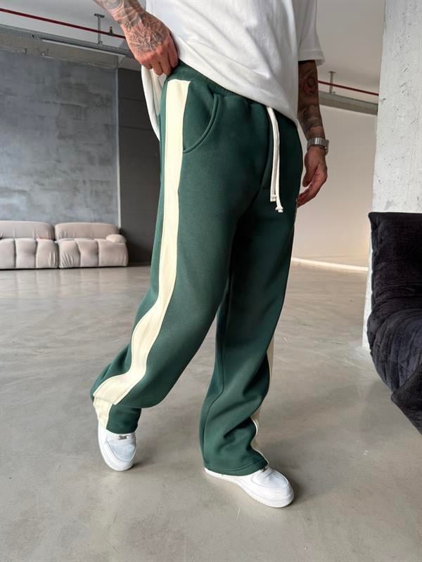 CBF Basic Baggy Premium Eşofman - Yeşil