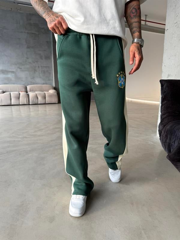 CBF Basic Baggy Premium Eşofman - Yeşil