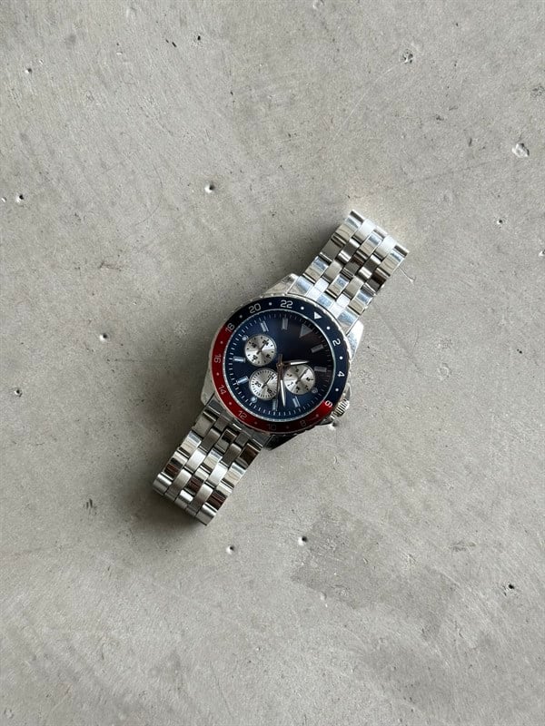 Chronex Watch Premium Erkek Saat - Lacivert