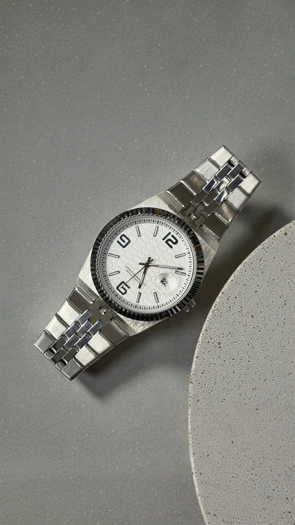 ChronoLux Erkek Saat -Beyaz