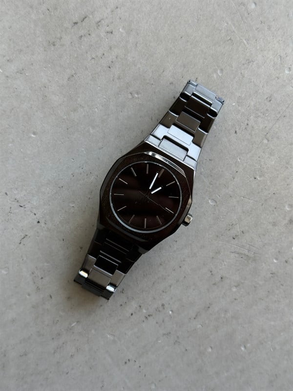 Classic Steel  Erkek Kol Saati - Deep Black