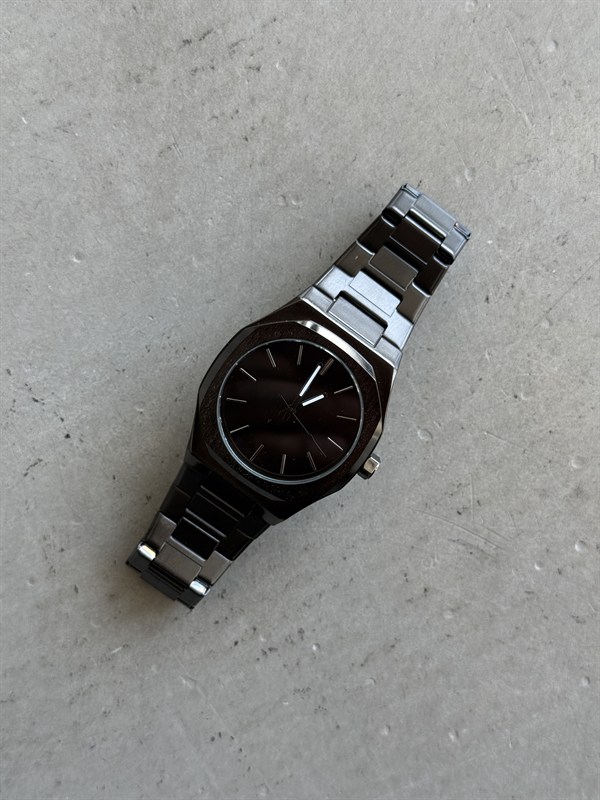 Classic Steel  Erkek Kol Saati - Deep Black