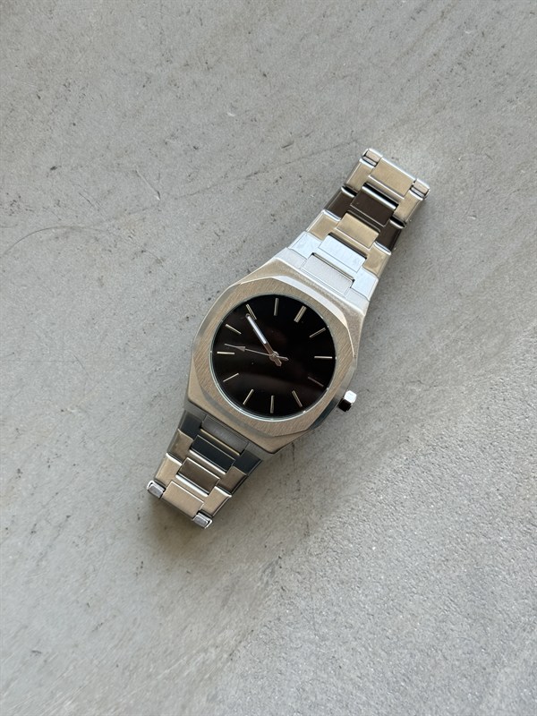 Classic Steel  Erkek Kol Saati - Siyah