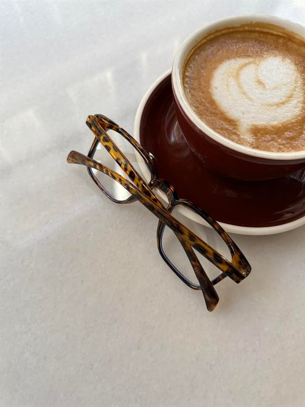 Classic Tortoise İnce Çerçeve - Kahve