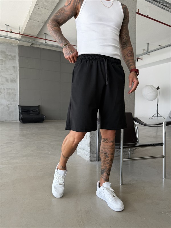 Core Performance Shorts - Siyah