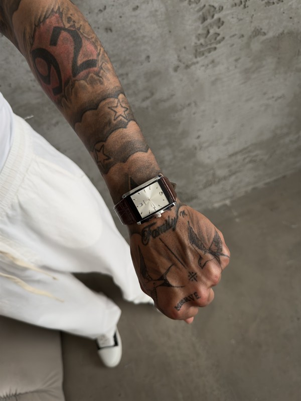 Crocodile Edition Premium Erkek Saat - Kahve