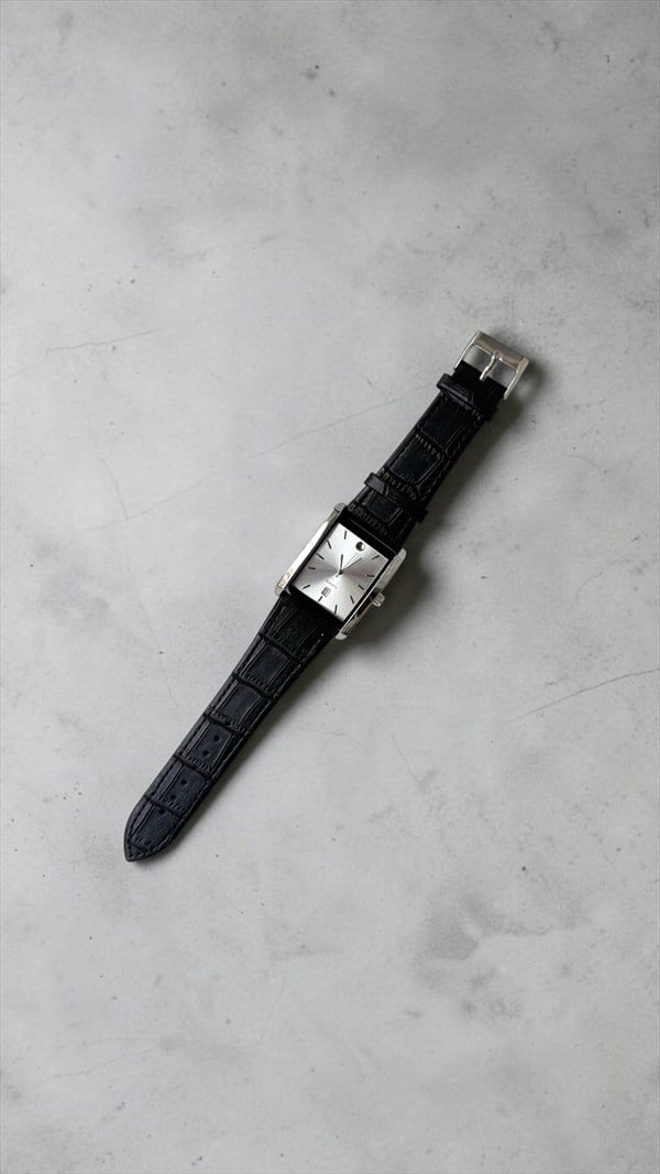 Crocodile Edition Premium Erkek Saat - Siyah
