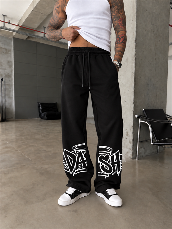 DASH Graffiti Baskılı Kışlık Baggy Eşofman