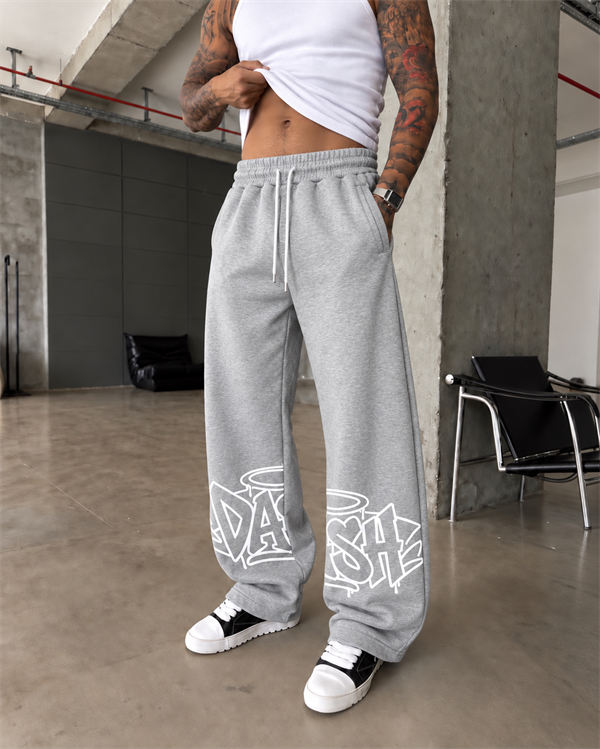DASH Graffiti Baskılı Kışlık Baggy Eşofman