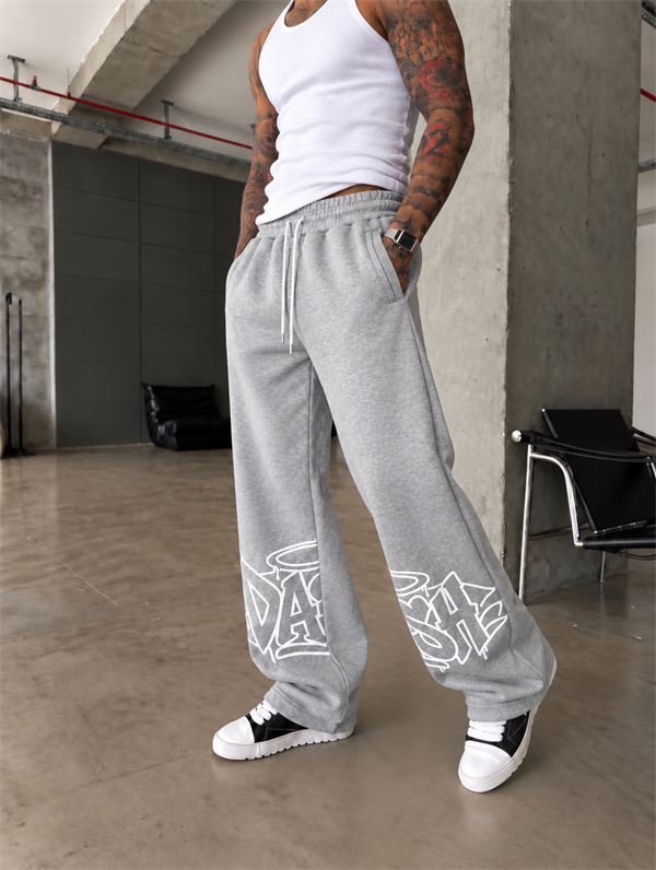 DASH Graffiti Baskılı Kışlık Baggy Eşofman