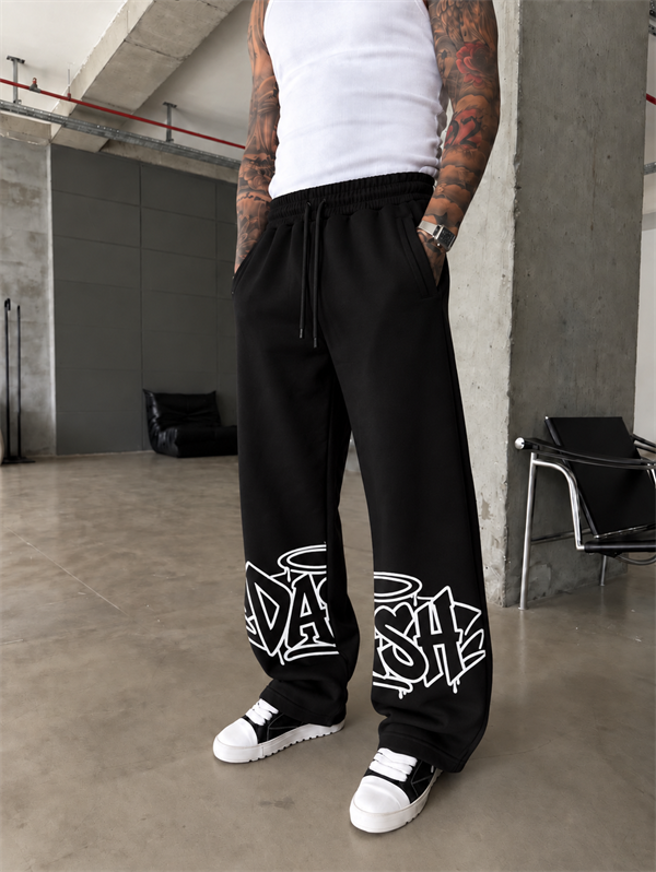DASH Graffiti Baskılı Kışlık Baggy Eşofman