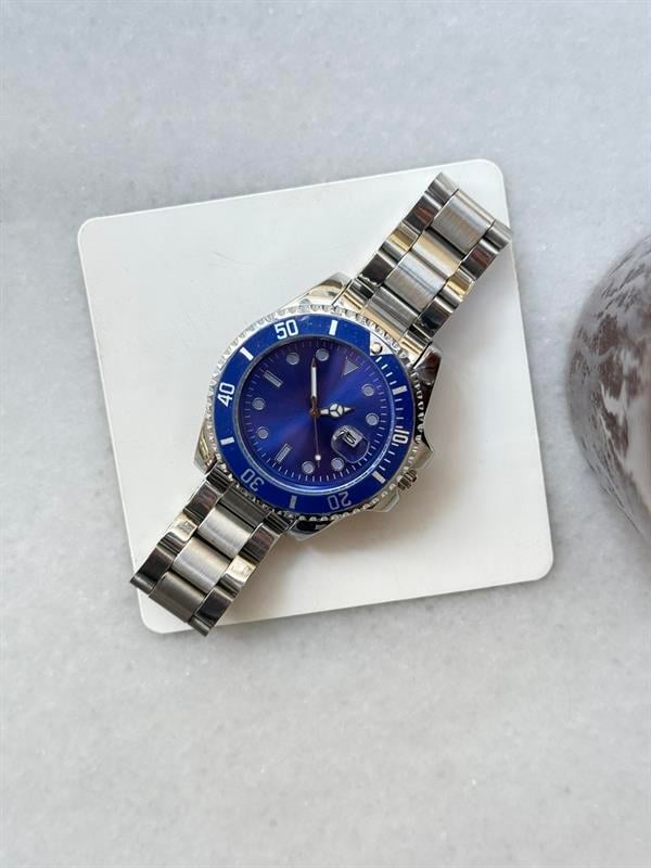 Deep Blue Sport  Çelik Saat - Mavi