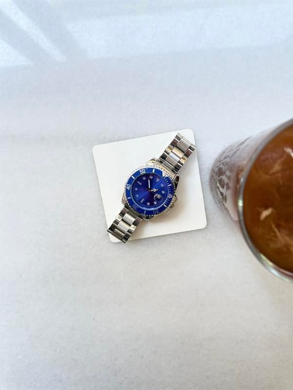 Deep Blue Sport  Çelik Saat - Mavi