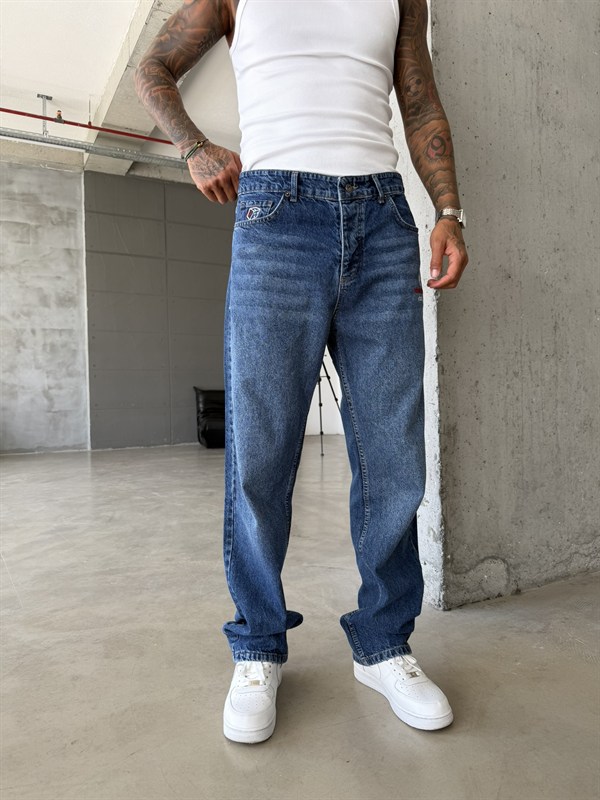 Denim Clup Premium İşleme Pantolon 