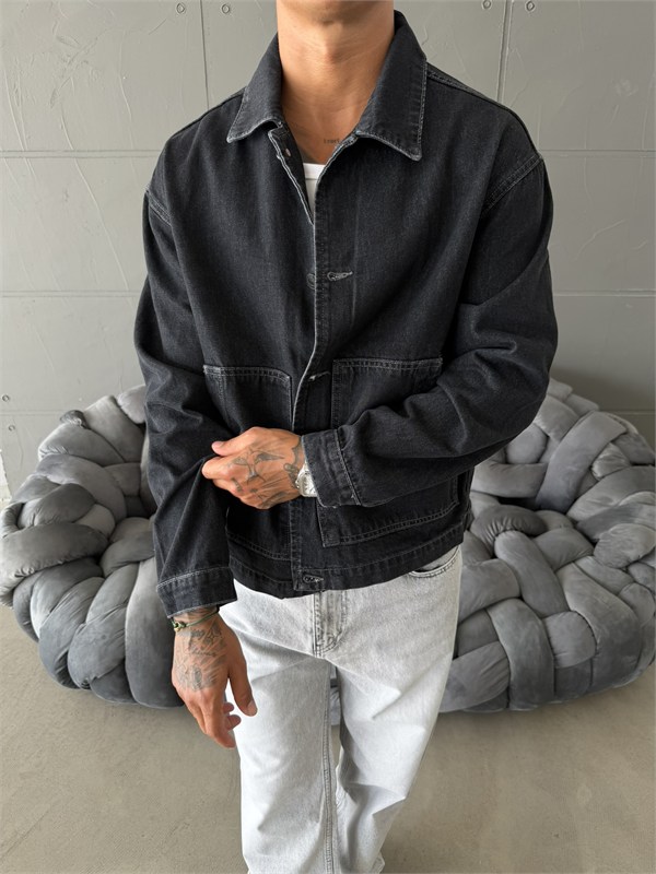 Denim Premium Kot Ceket