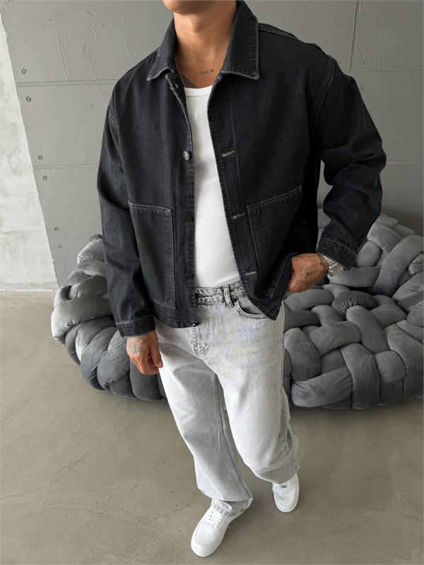 Denim Premium Kot Ceket