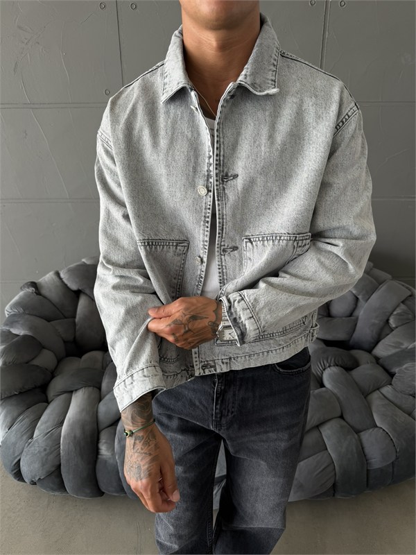 Denim Premium Kot Ceket