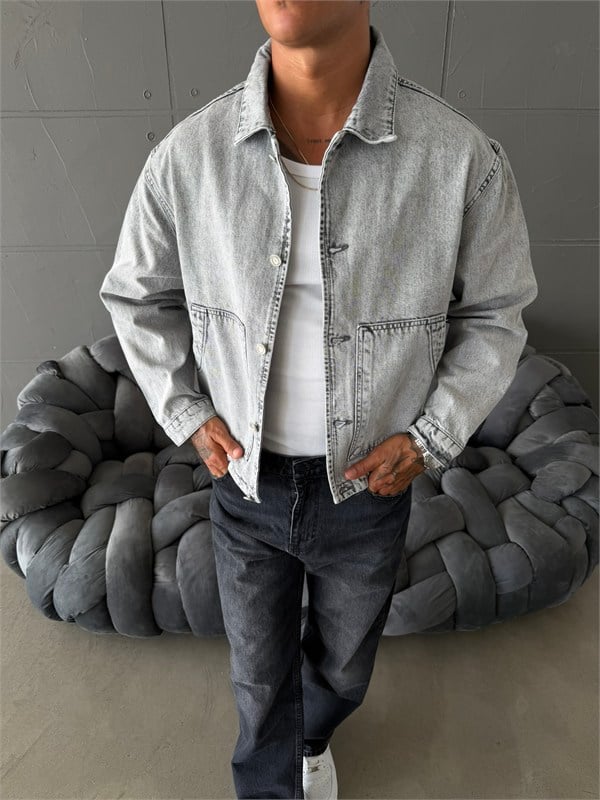Denim Premium Kot Ceket