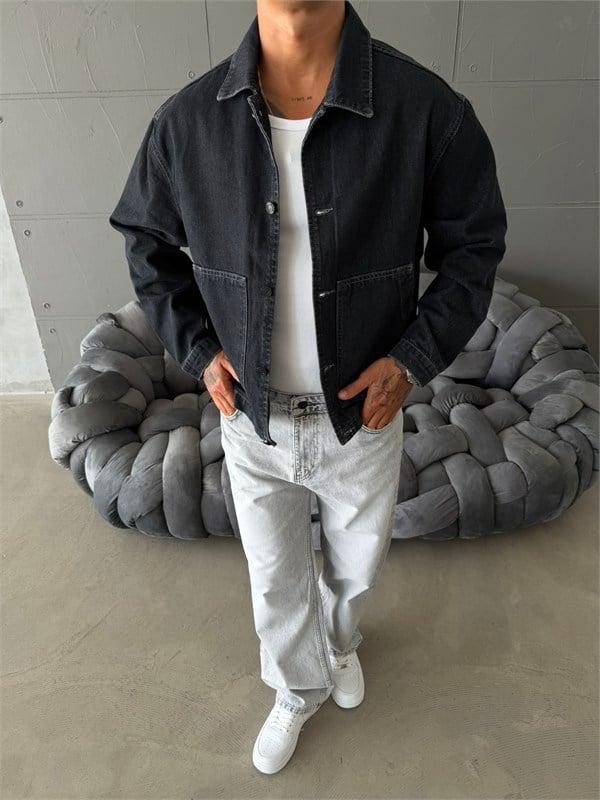 Denim Premium Kot Ceket