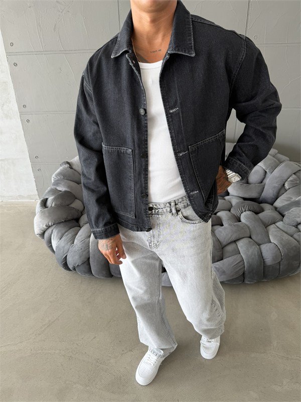 Denim Premium Kot Ceket