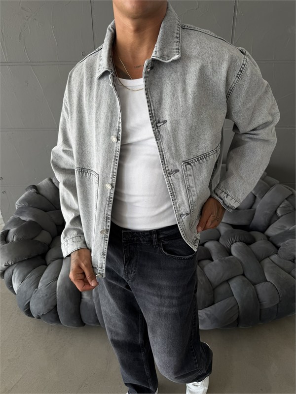 Denim Premium Kot Ceket