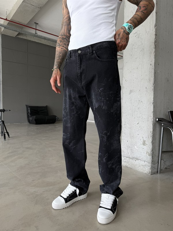 Desening Auro Premium Baggy Pantolon - Siyah