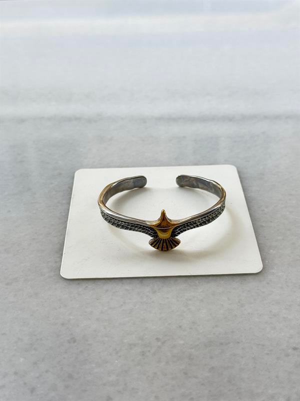 Detaylı Özel Tasarım Bileklik - Çelik