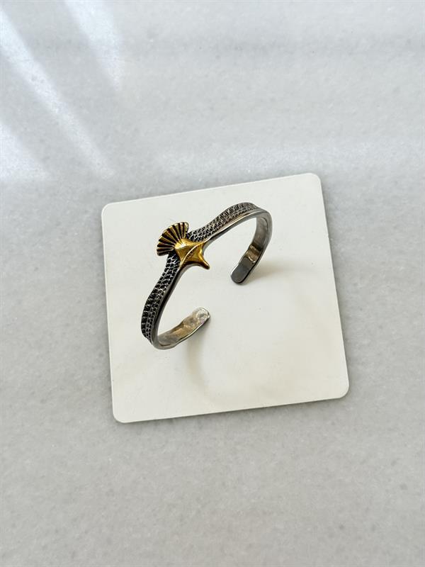 Detaylı Özel Tasarım Bileklik - Çelik