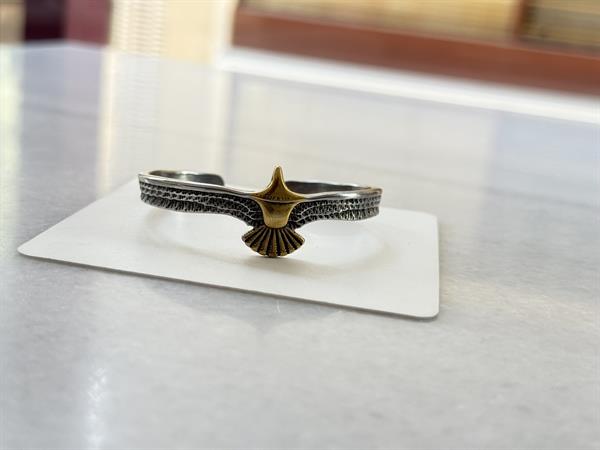 Detaylı Özel Tasarım Bileklik - Çelik