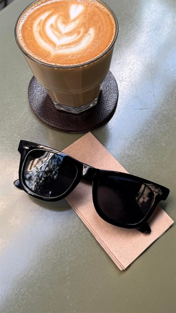 Dixie Gözlük  - Siyah