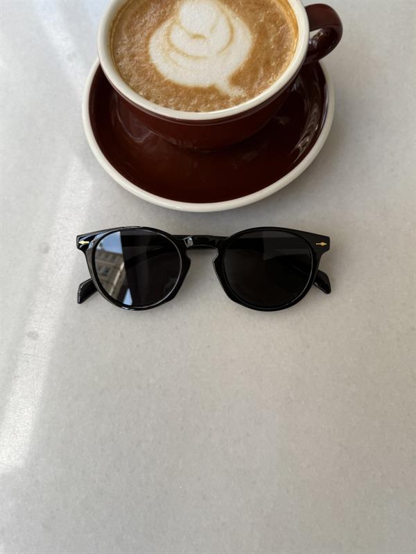 Eclipse Black Çerçeve Gözlük - Siyah