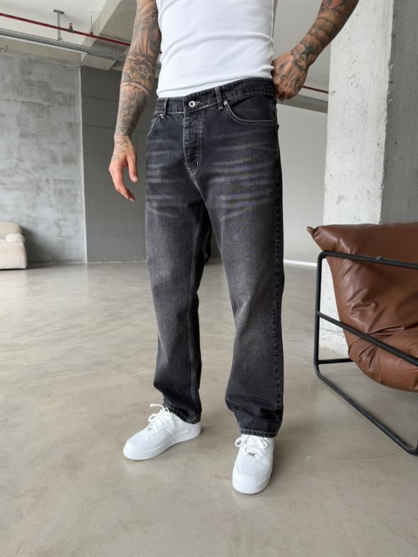 Elite Collection Baggy Pantolon -  Siyah