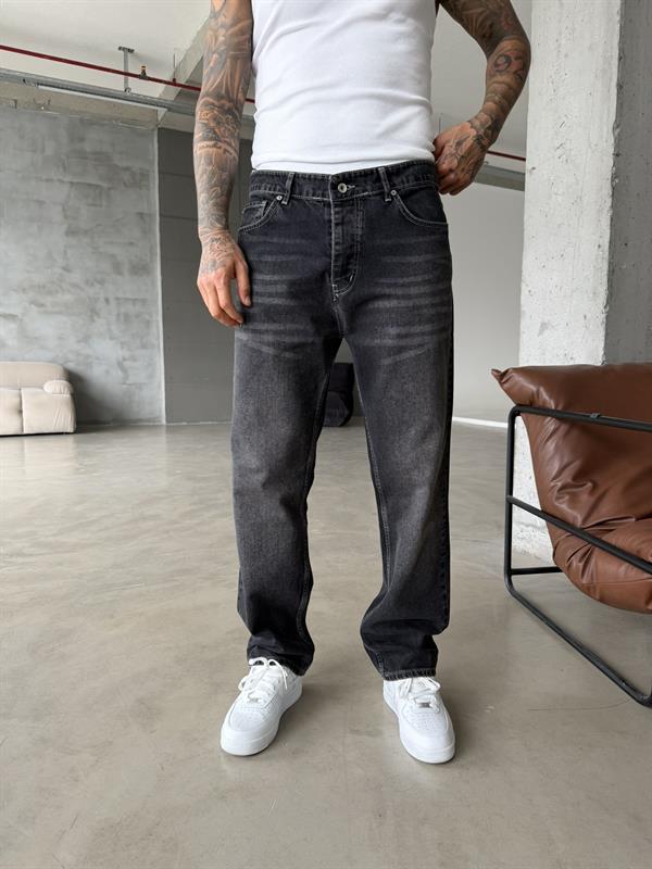 Elite Collection Baggy Pantolon -  Siyah