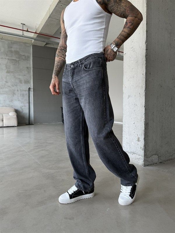 Elite Drop Baggy Pantolon - Antrasit