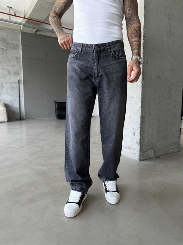 Elite Drop Baggy Pantolon - Antrasit