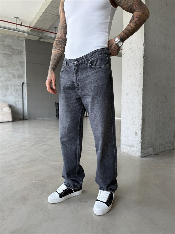 Elite Drop Baggy Pantolon - Antrasit