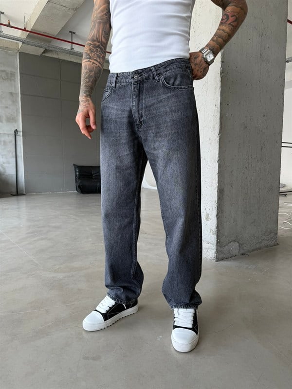 Elite Drop Baggy Pantolon - Antrasit