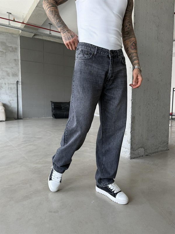 Elite Drop Baggy Pantolon - Antrasit