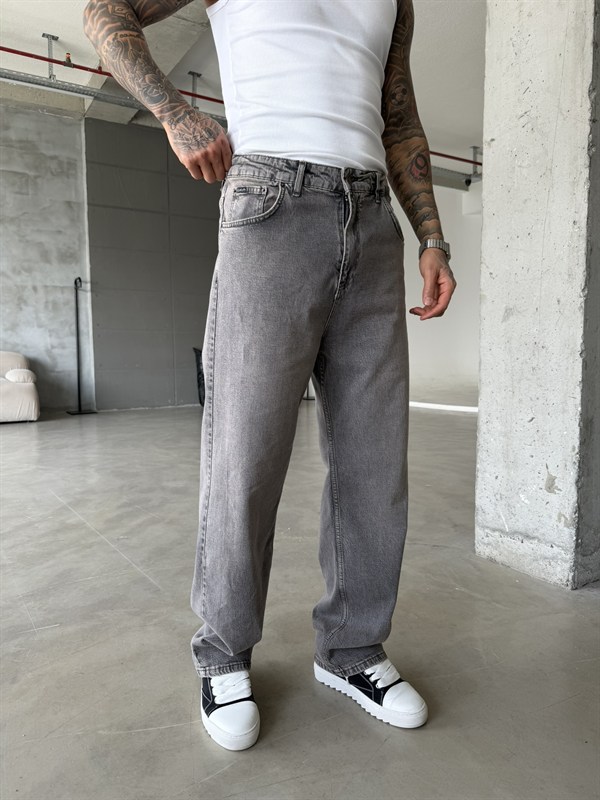 Elite Drop Baggy Pantolon  - Gri