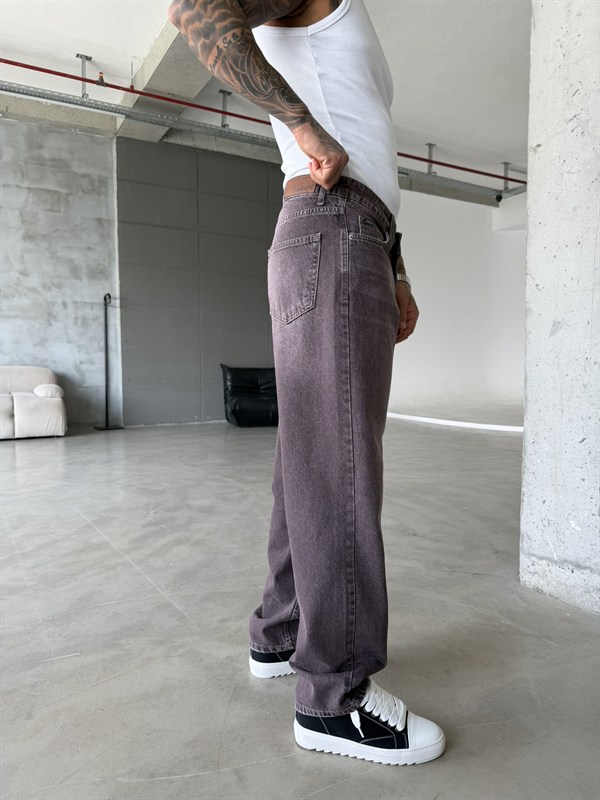 Elite Drop Baggy Pantolon - Kahve