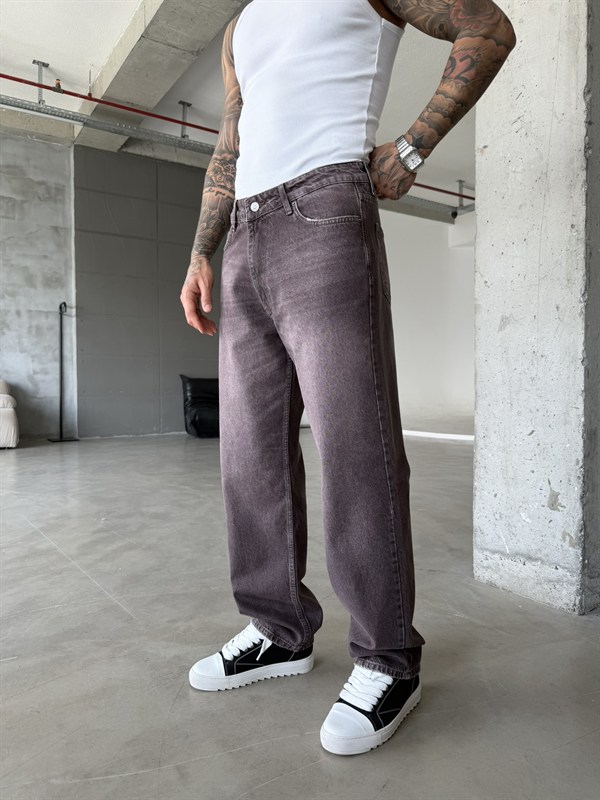 Elite Drop Baggy Pantolon - Kahve