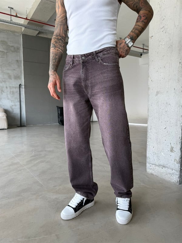 Elite Drop Baggy Pantolon - Kahve