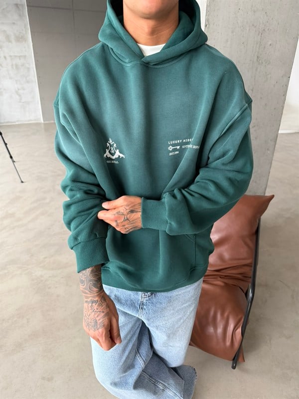 Enterıng The Royal Sweatshirt - Yeşil