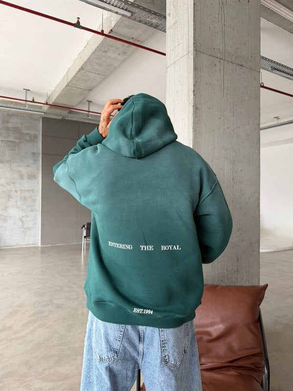 Enterıng The Royal Sweatshirt - Yeşil