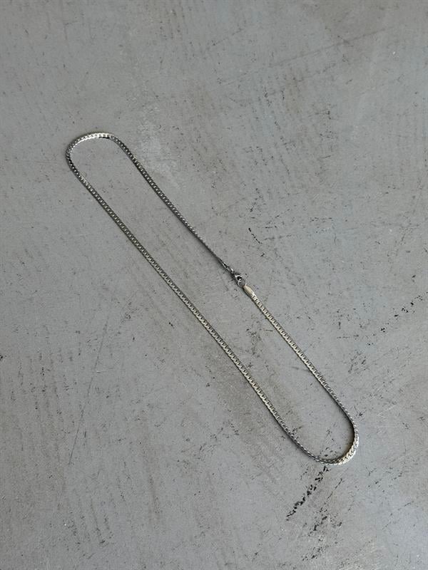 Erkek Ball Chain Kolye - Gümüş