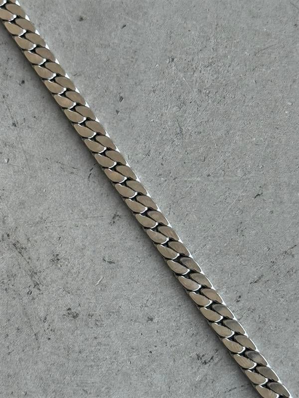 Erkek Burgu Bileklik - Gümüş