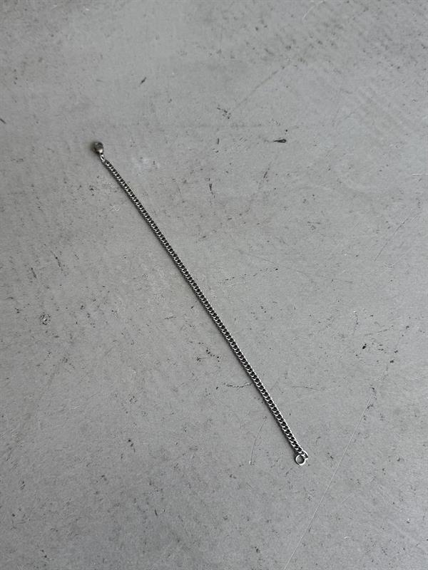 Erkek Minimal Bar Bileklik - Gümüş