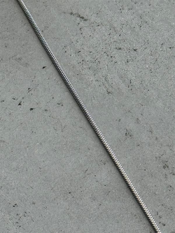 Erkek Minimal Bar Bileklik - Gümüş