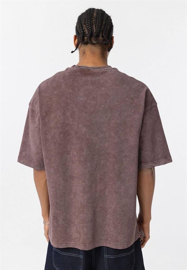 Essence Of Life Basic T-Shirt - Kahve