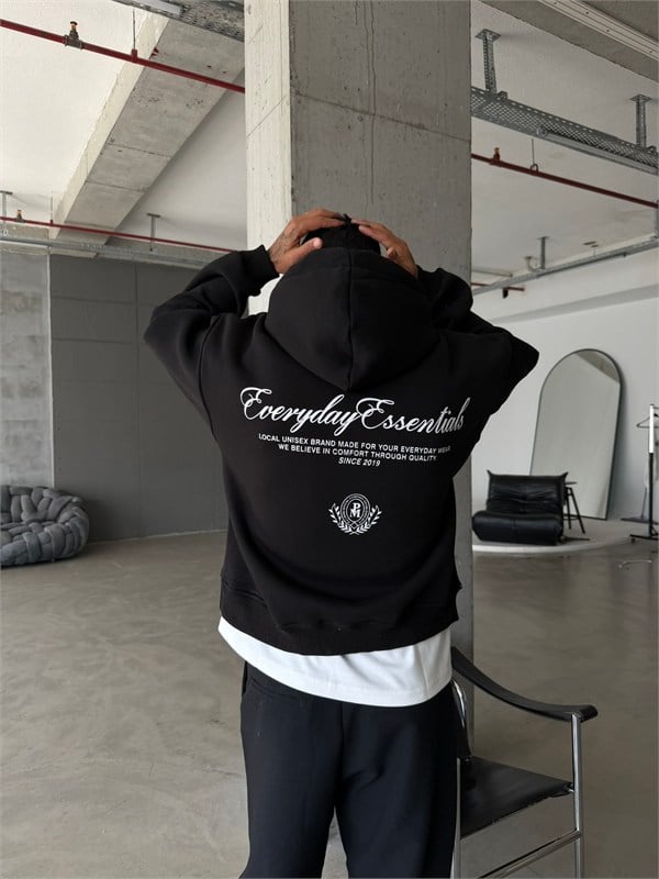 Everday Essentials Baskılı Premium Sweatshirt